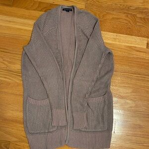 American Eagle Outfitters Size Small lavender & pink cardigan.